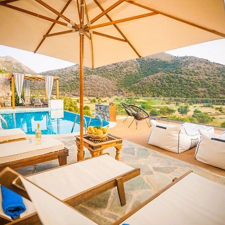 Traditional Villa Askyfou Karés エクステリア 写真