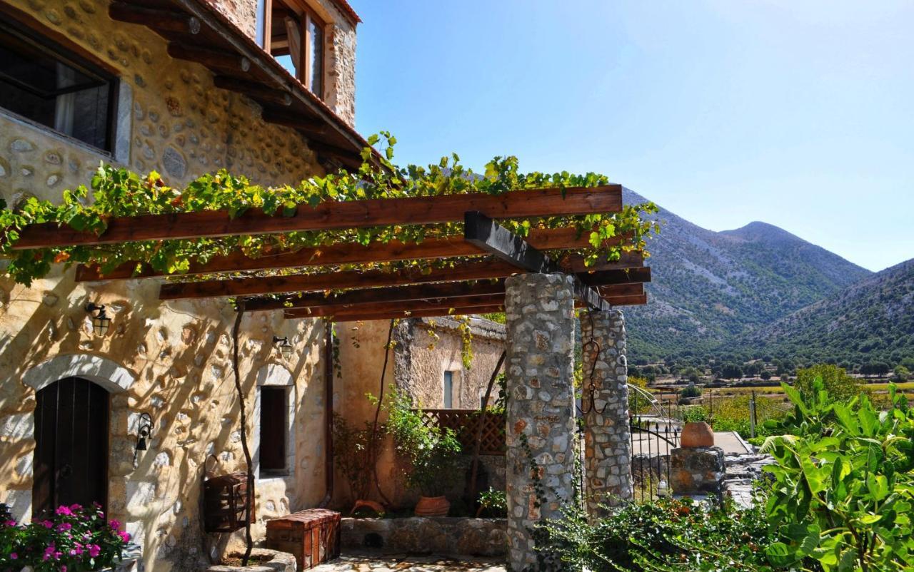 Traditional Villa Askyfou Karés エクステリア 写真
