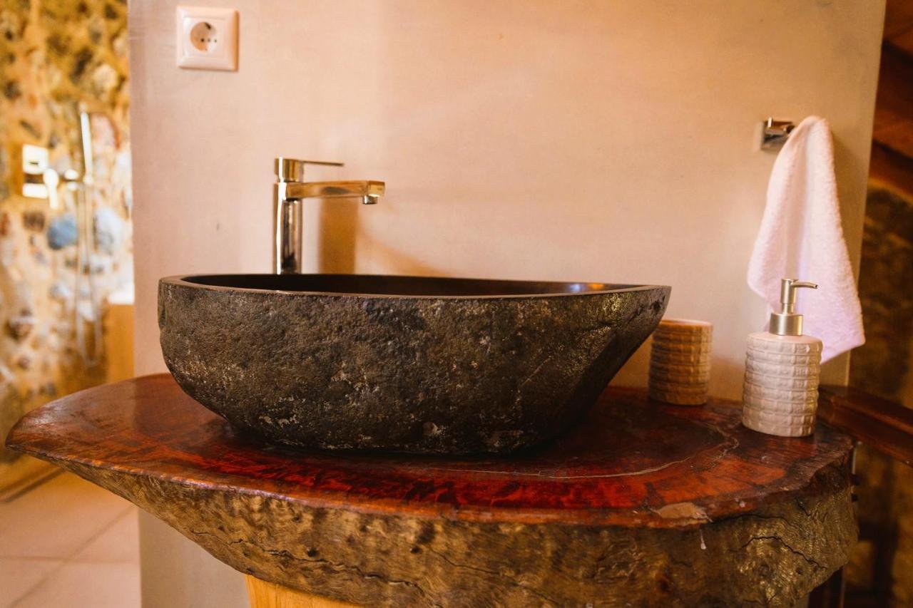 Traditional Villa Askyfou Karés エクステリア 写真