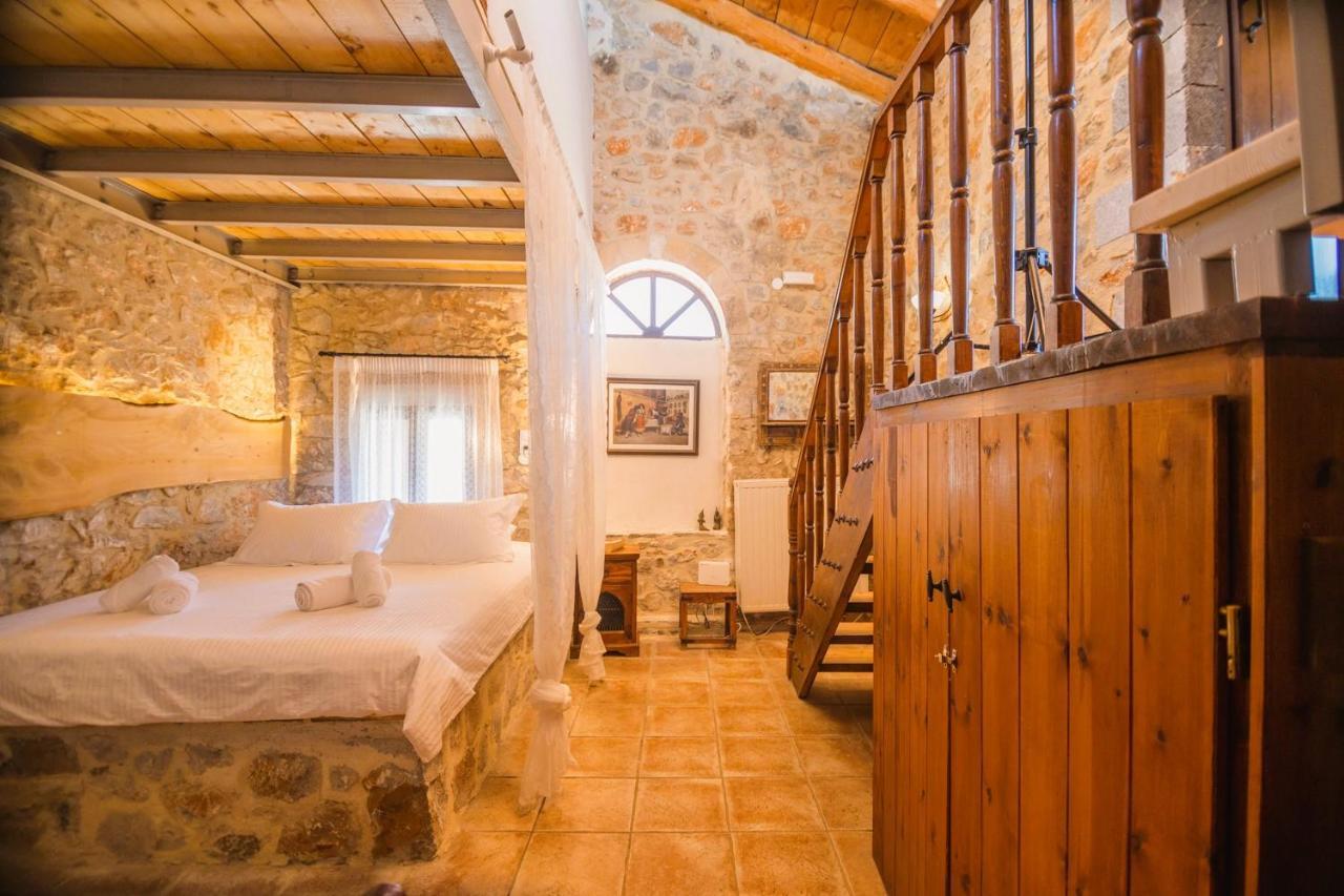 Traditional Villa Askyfou Karés エクステリア 写真