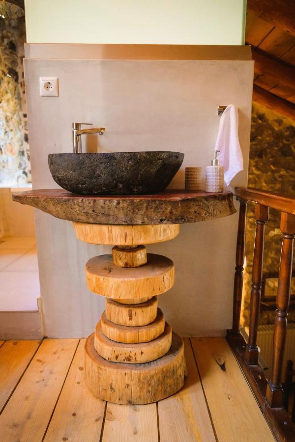 Traditional Villa Askyfou Karés エクステリア 写真