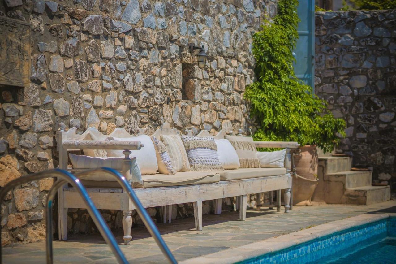 Traditional Villa Askyfou Karés エクステリア 写真