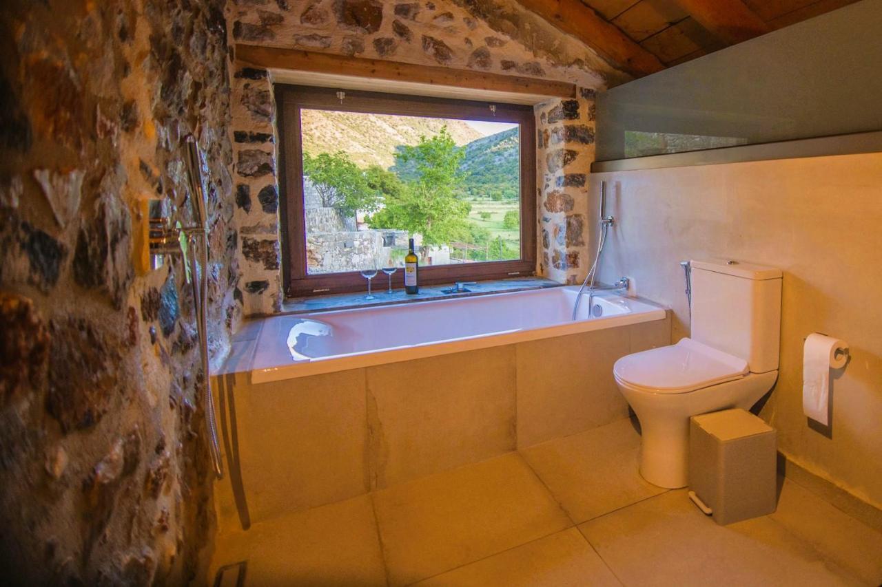 Traditional Villa Askyfou Karés エクステリア 写真