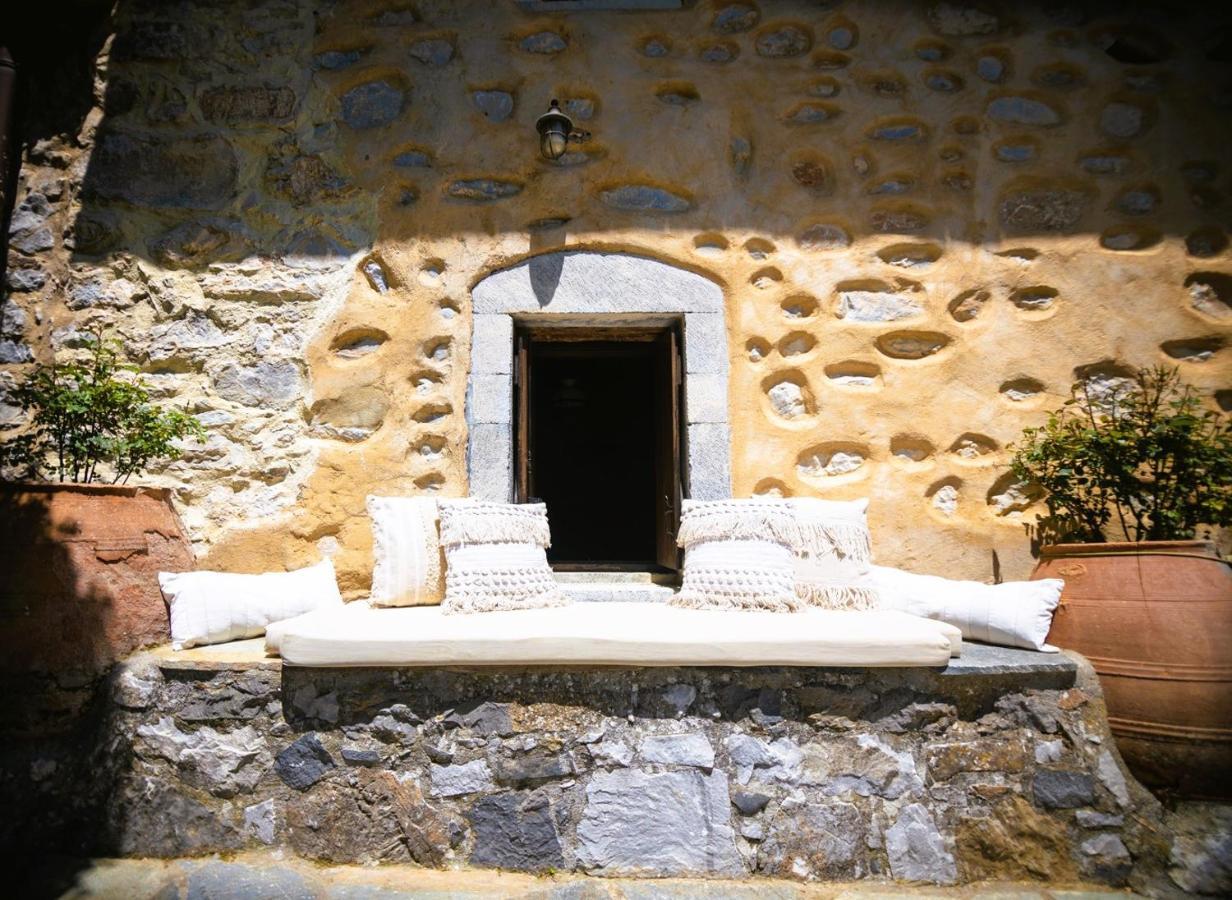 Traditional Villa Askyfou Karés エクステリア 写真