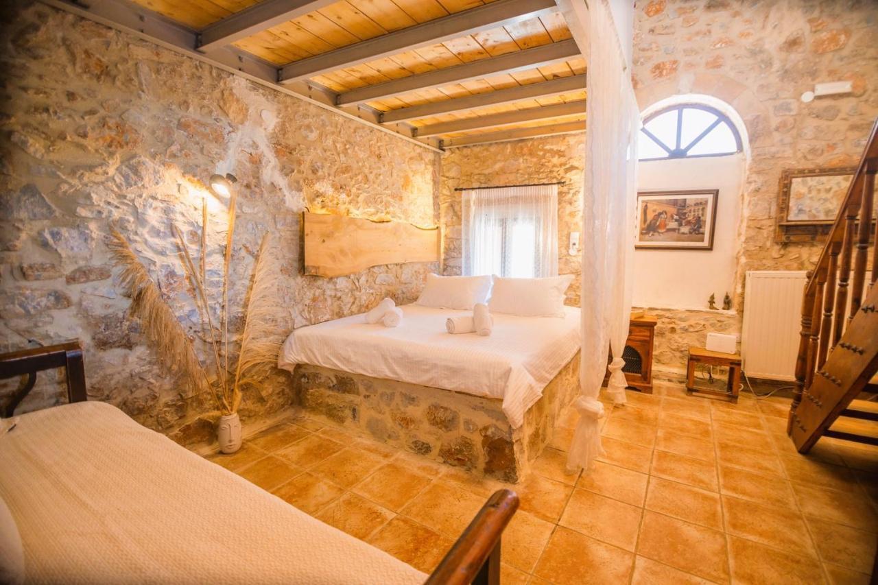 Traditional Villa Askyfou Karés エクステリア 写真