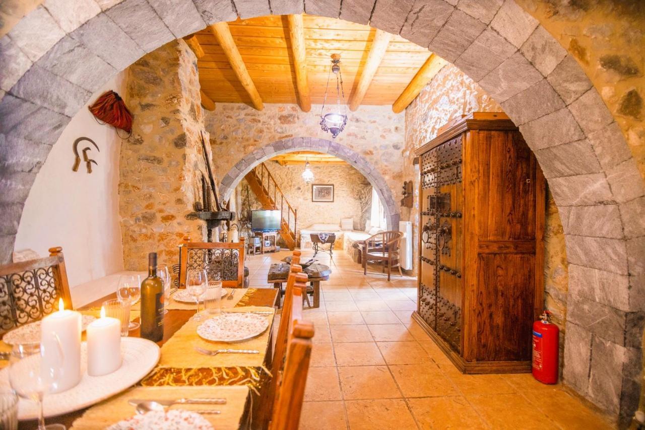 Traditional Villa Askyfou Karés エクステリア 写真