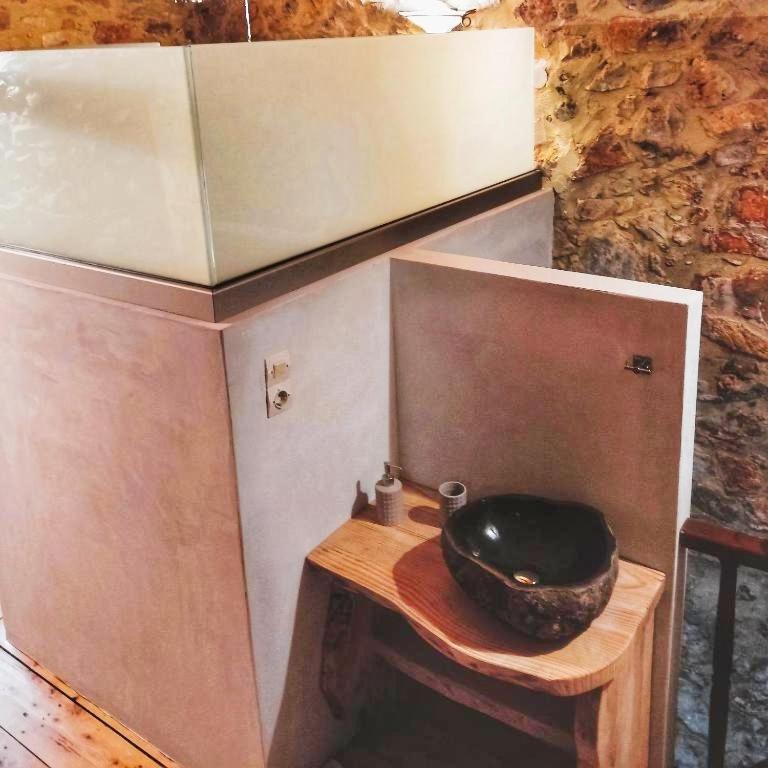 Traditional Villa Askyfou Karés エクステリア 写真