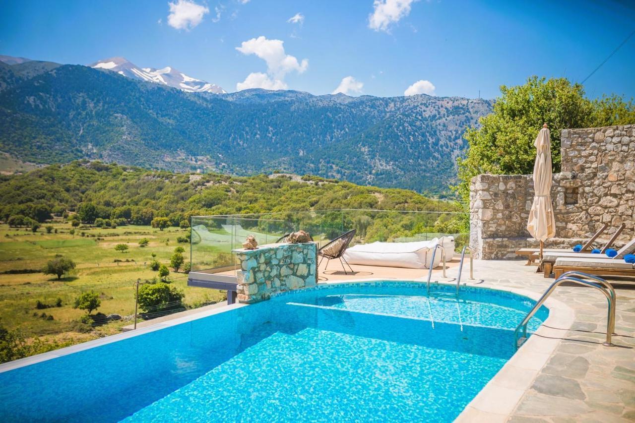 Traditional Villa Askyfou Karés エクステリア 写真