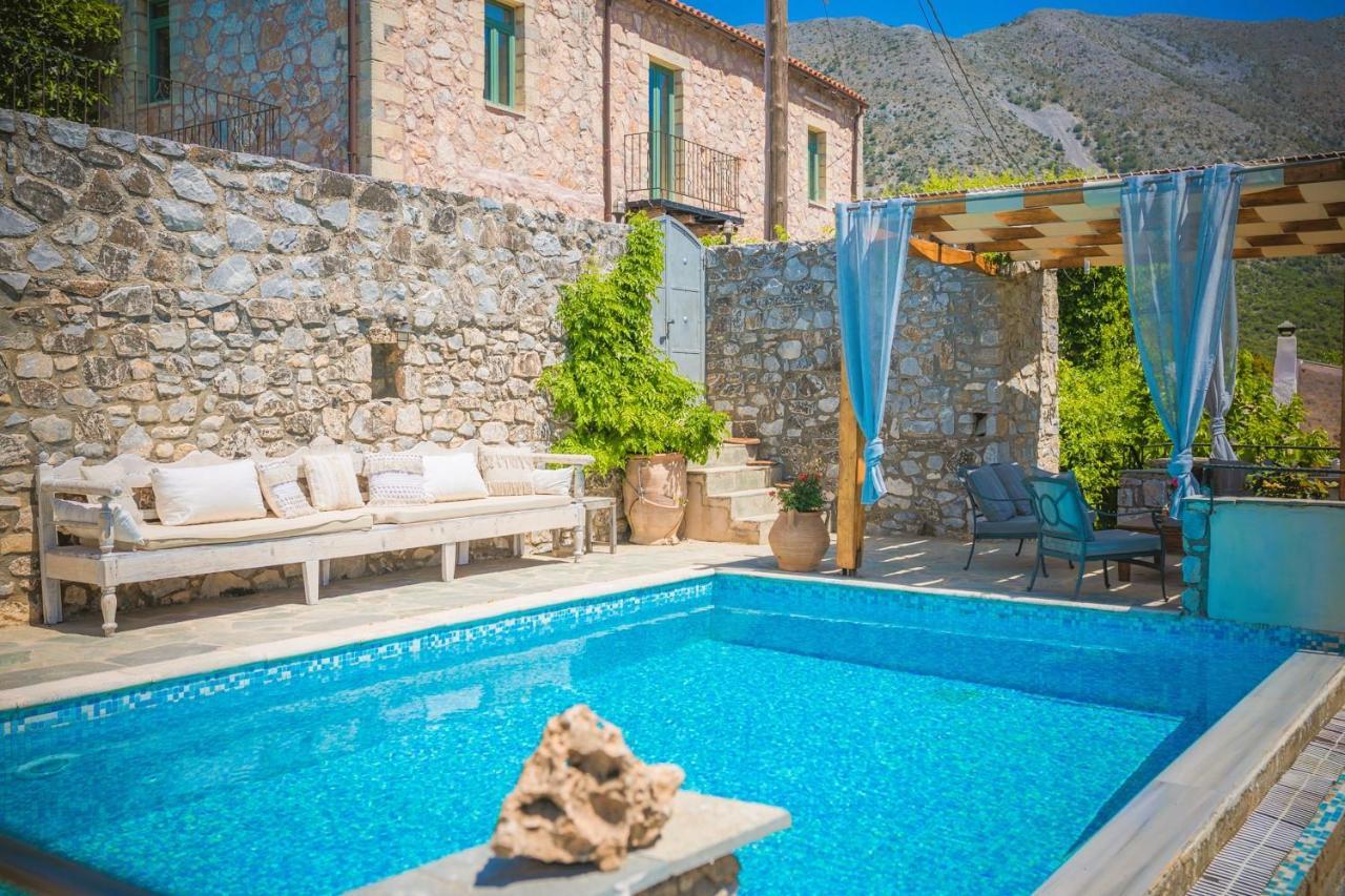 Traditional Villa Askyfou Karés エクステリア 写真